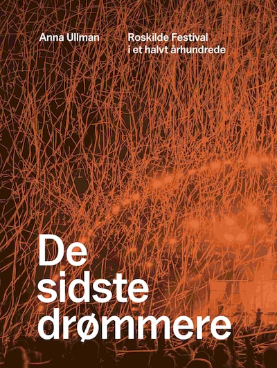 De sidste drømmere – omslag til lydbogen af Anna Ullman