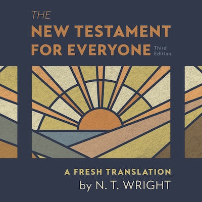The New Testament for Everyone Audio Bible, Third Edition – omslag til lydbogen af N. T. Wright