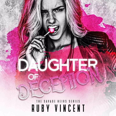 Daughter of Deception – omslag til lydbogen af Ruby Vincent