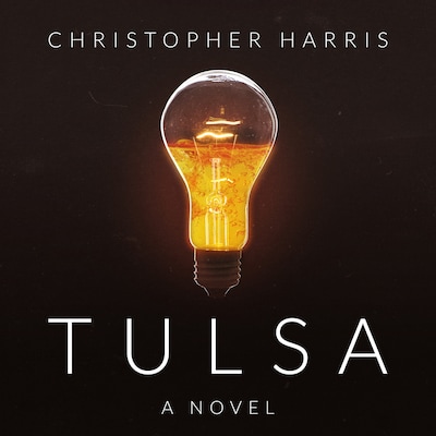 Tulsa – omslag til lydbogen af Christopher Harris