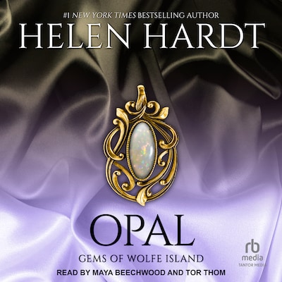 Opal – omslag til lydbogen af Helen Hardt