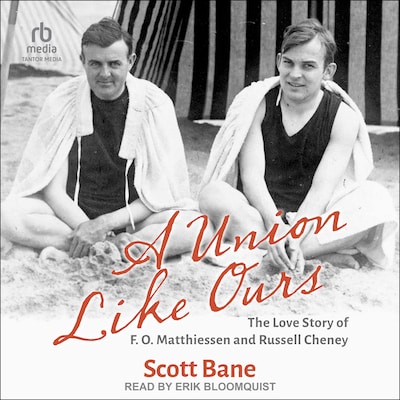 A Union Like Ours – omslag til lydbogen af Scott Bane