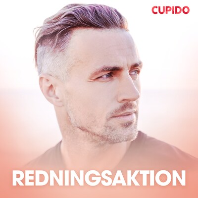 Redningsaktion – omslag til lydbogen af Cupido