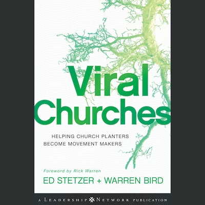 Viral Churches – omslag til lydbogen af Warren Bird, Ed Stetzer