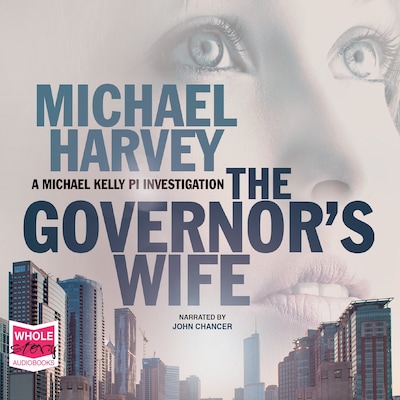 The Governor's Wife – omslag til lydbogen af Michael Harvey