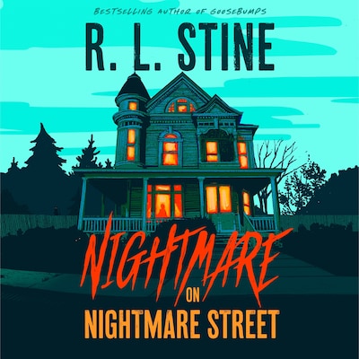Nightmare on Nightmare Street – omslag til lydbogen af R. L. Stine