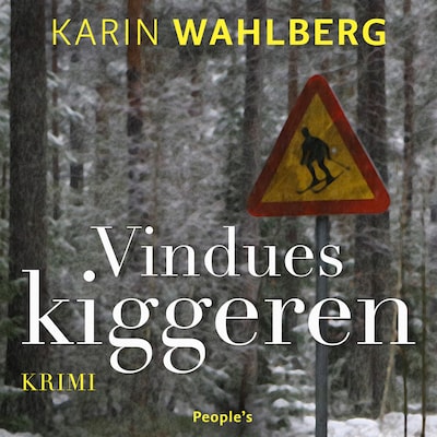 Vindueskiggeren – omslag til lydbogen af Karin Wahlberg