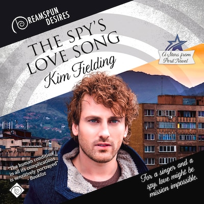 The Spy's Love Song – omslag til lydbogen af Kim Fielding