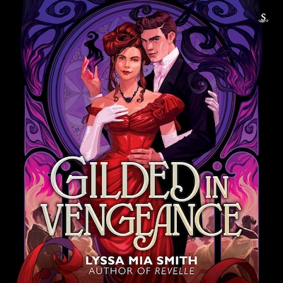 Gilded in Vengeance – omslag til lydbogen af Lyssa Mia Smith