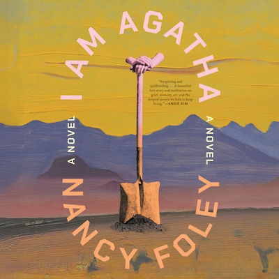 I Am Agatha – omslag til lydbogen af Nancy Foley