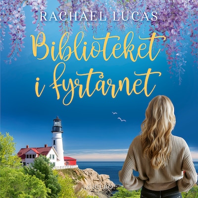 Biblioteket i fyrtårnet – omslag til lydbogen af Rachael Lucas