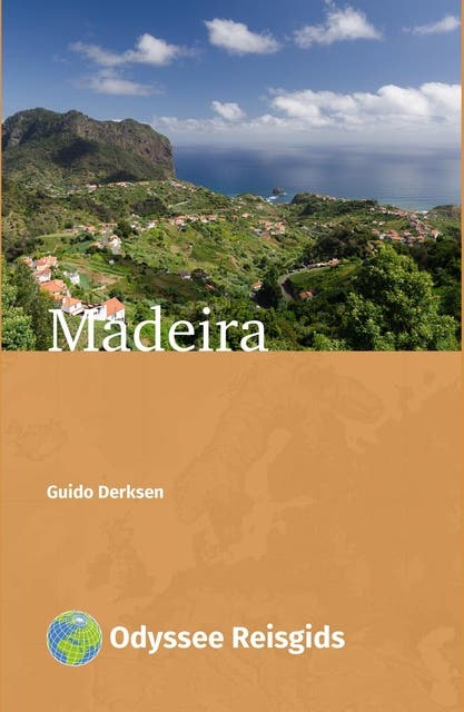 Madeira – omslag van het luisterboek van Guido Derksen