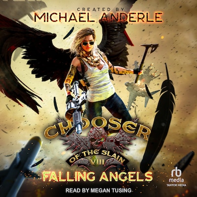 Falling Angels – omslag til lydbogen af Michael Anderle
