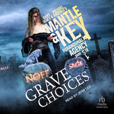 Grave Choices – omslag til lydbogen af Ramy Vance, Michael Anderle