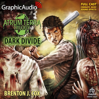Dark Divide [Dramatized Adaptation] – omslag til lydbogen af Brenton J. Cox