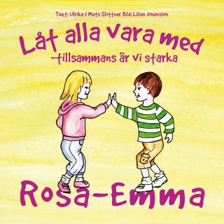 Låt alla vara med – omslag till ljudboken av Mats Slottner,Ulrika Slottner