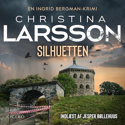 Silhuetten – omslag til lydbogen af Christina Larsson