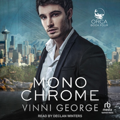 Monochrome – omslag til lydbogen af Vinni George