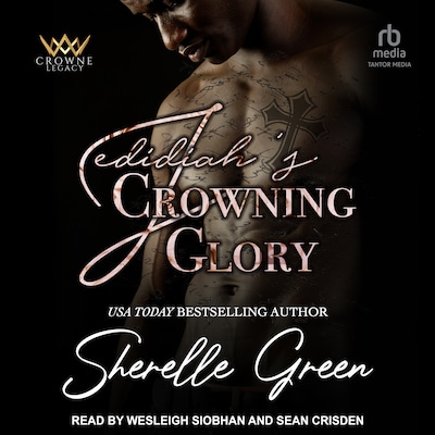Jedidiah's Crowning Glory – omslag til lydbogen af Sherelle Green