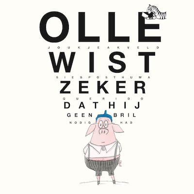 Olle wist zeker dat hij geen bril nodig had