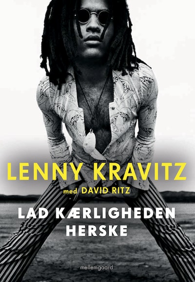 Lad kærligheden herske - Lenny Kravitz – omslag til lydbogen af David Ritz, Lenny Kravitz