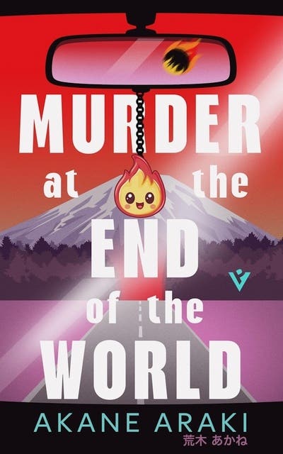 Murder at the End of the World – omslag til lydbogen af Akane Araki