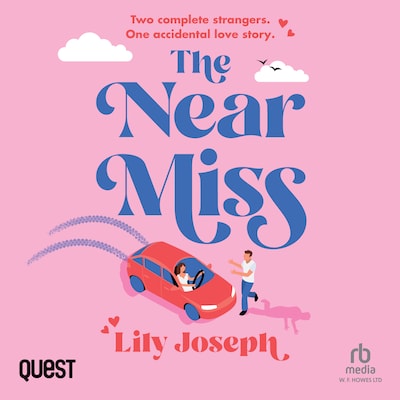 The Near Miss – omslag til lydbogen af Lily Joseph