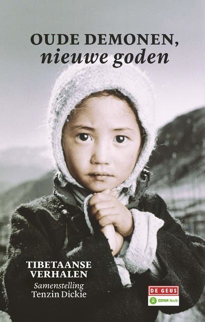 Oude demonen, nieuwe goden: Tibetaanse verhalen – omslag van het luisterboek van Tenzin Dickie