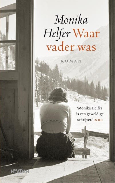Waar vader was – omslag van het luisterboek van Monika Helfer