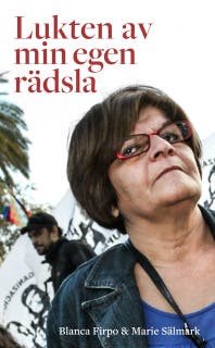 Lukten av min egen rädsla – omslag till ljudboken av Blanca Firpo,Marie Sälmark