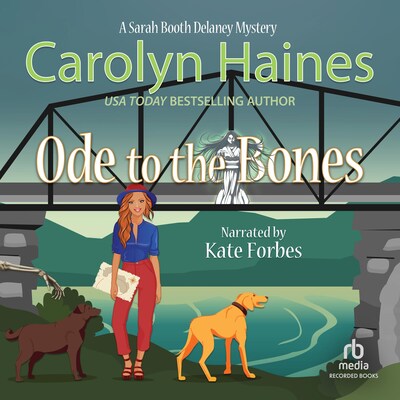 Ode to the Bones – omslag til lydbogen af Carolyn Haines
