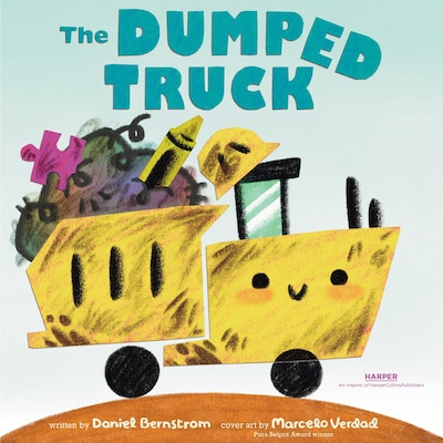 The Dumped Truck – omslag til lydbogen af Daniel Bernstrom
