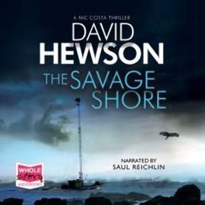 The Savage Shore – okładka audiobooka, autor David Hewson
