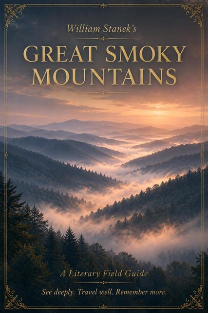 William Stanek's Great Smoky Mountains: A Literary Field Guide to Great Smoky Mountains National Park – omslag til lydbogen af The Editors Of Our American National Parks
