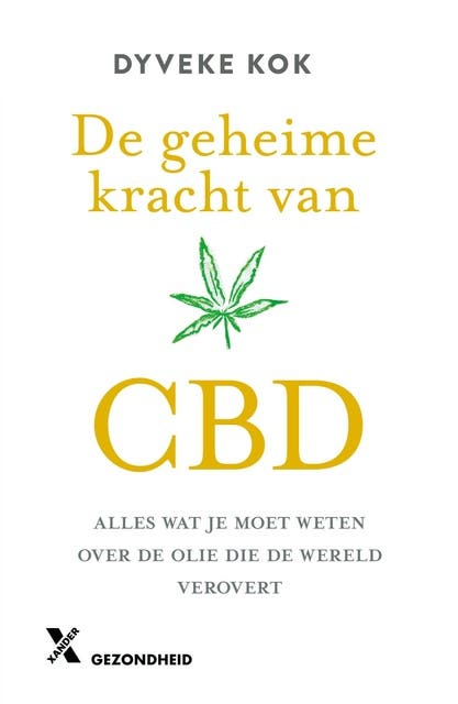 De geheime kracht van CBD – omslag van het luisterboek van Dyveke Kok