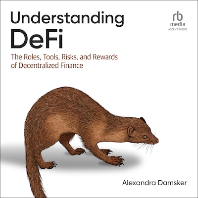 Understanding DeFi – omslag til lydbogen af Alexandra Damsker