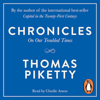 Chronicles – omslag til lydbogen af Thomas Piketty