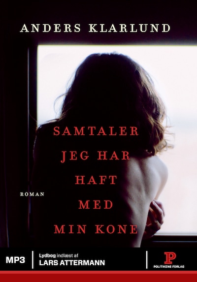 Samtaler jeg har haft med min kone – omslag til lydbogen af Anders Rønnow Klarlund
