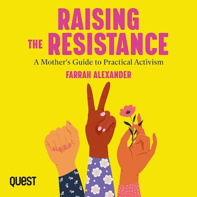 Raising the Resistance – omslag til lydbogen af Farrah Alexander