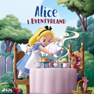 Alice i Eventyrland – Begyndelsen – omslag til lydbogen af Disney