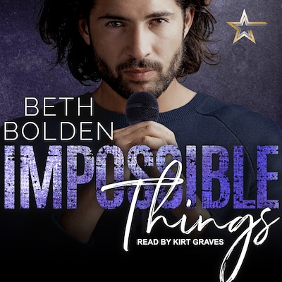 Impossible Things – omslag til lydbogen af Beth Bolden