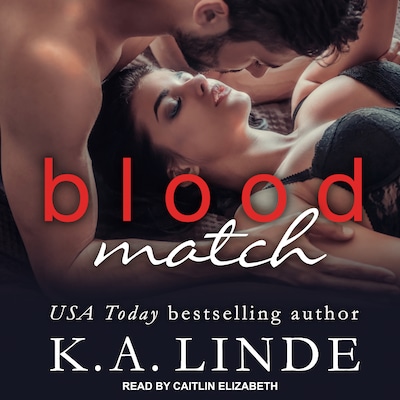 Blood Match – omslag til lydbogen af K.A. Linde