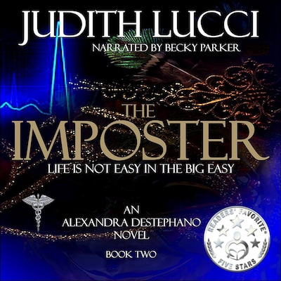 The Imposter – omslag til lydbogen af Judith Lucci