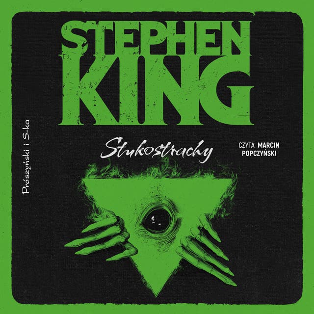 Stukostrachy – okładka audiobooka, autor Stephen King