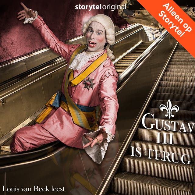 Gustav III is terug - Deel 3 – omslag van het luisterboek van Christian Holmqvist