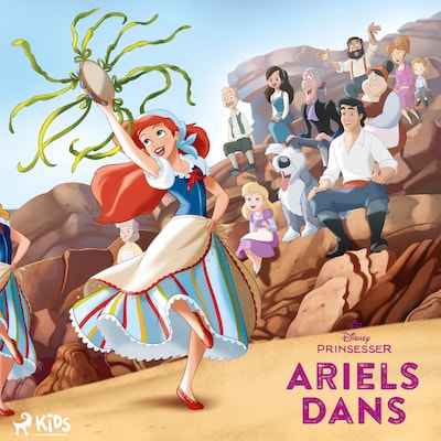 Disney Prinsesser - Ariels dans – omslag til lydbogen af Disney