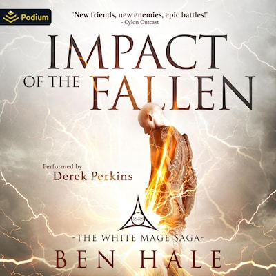Impact of the Fallen – omslag til lydbogen af Ben Hale