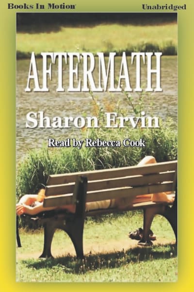 Aftermath – omslag til lydbogen af Sharon Ervin