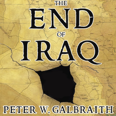 The End of Iraq – omslag til lydbogen af Peter W. Galbraith