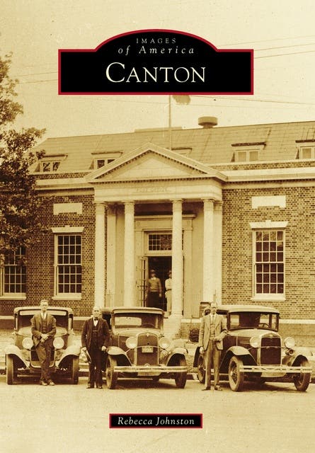 Canton – omslag til lydbogen af Rebecca Johnston